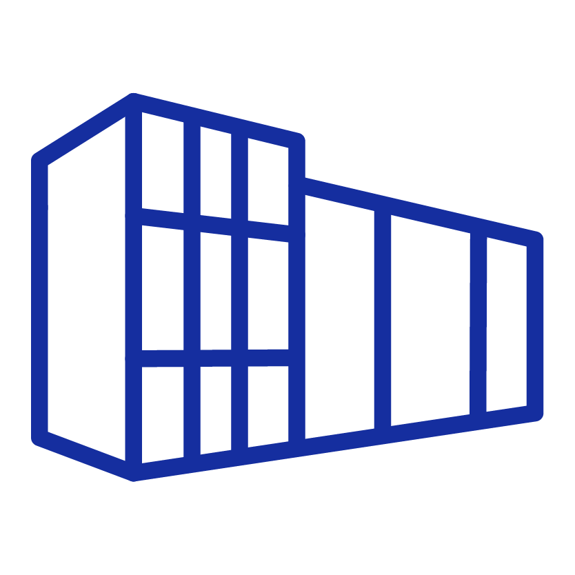 Commercial Equipment Data Center Icon