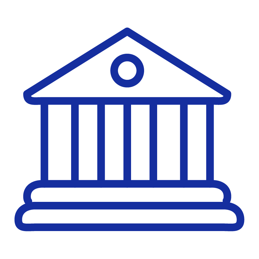 Commercial Equipment Government Icon