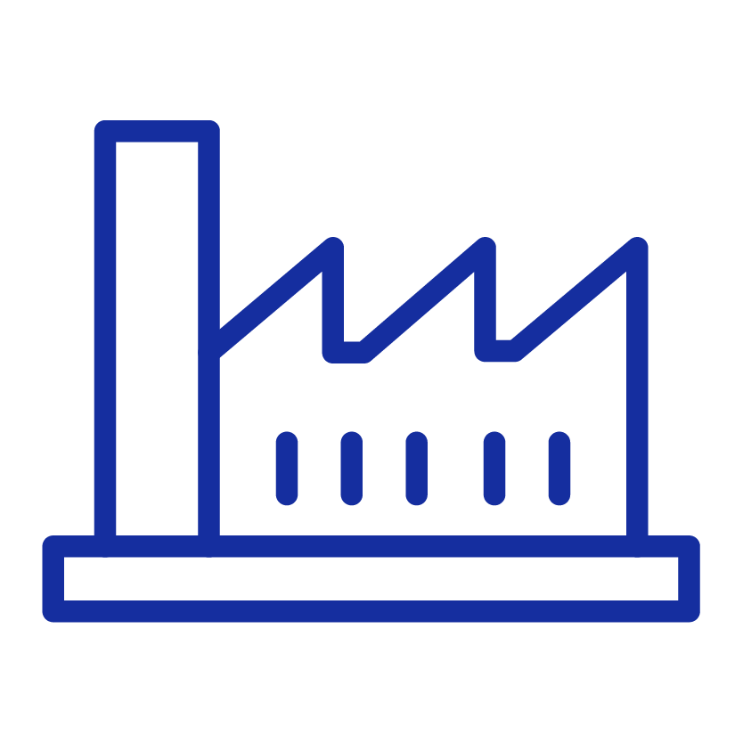 Commercial Equipment Manufacturing Icon