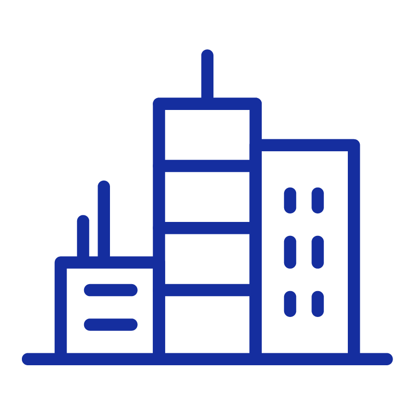Commercial Equipment Offices Icon