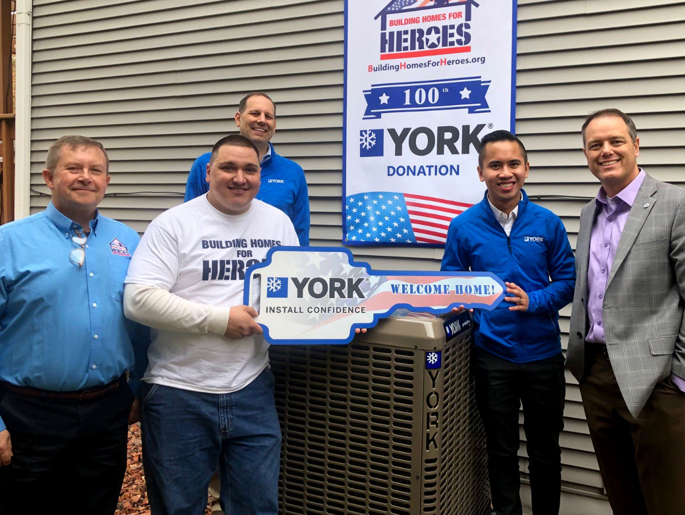 YORK® | Building Homes Erick